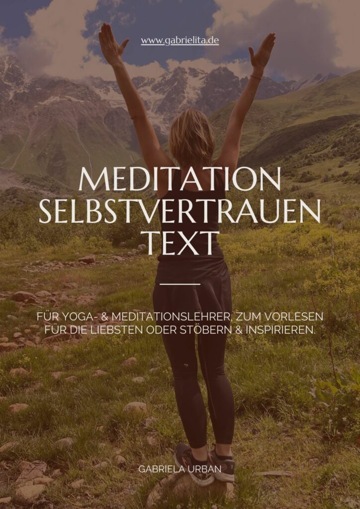 Meditation Selbstvertrauen Text PDF