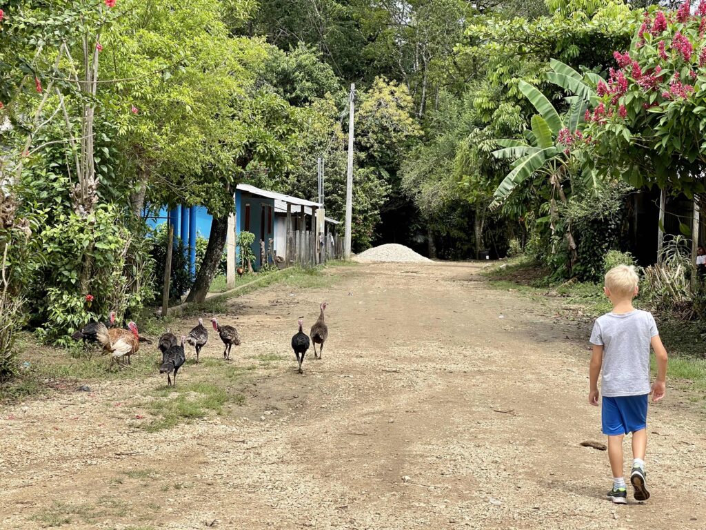 geführte Traumreise nach Mexiko Chiapas Spaziergang durchs Dorf